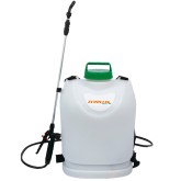 Spruzzatore a batteria a zaino Zeppelin lancia telescopica