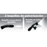 Battery backpack sprayer Zeppelin telescopic lance