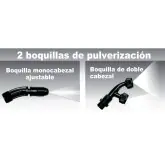 Battery backpack sprayer Zeppelin telescopic lance