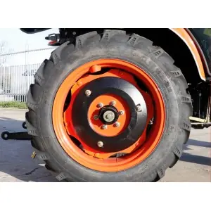 Rhinoceros 554 tracteur 4x4 avec cabine A/C 55 HP