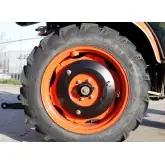 Rhinoceros 554 4x4 Traktor mit A/C Kabine 55 PS