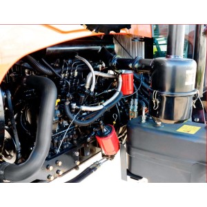 Trattore Rhinoceros 554 4x4 con cabina A/C 55 CV