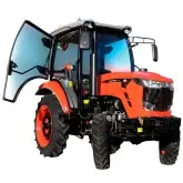 Rhinoceros 554 tracteur 4x4 avec cabine A/C 55 HP