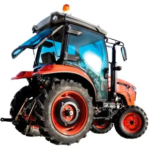 Rhinoceros 554 tracteur 4x4 avec cabine A/C 55 HP