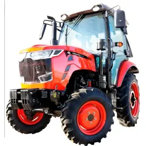 Rhinoceros 554 4x4 Traktor mit A/C Kabine 55 PS
