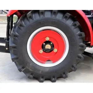 Tracteur de fruits Hanwo 504D 50 HP 4WD avec arceau de sécurité