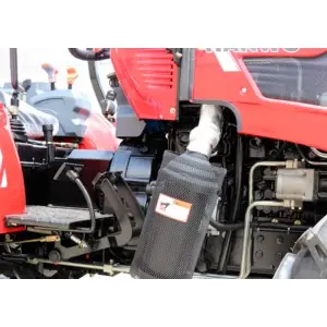 Obsttraktor Hanwo 504D 50 PS 4WD mit Überrollbügel