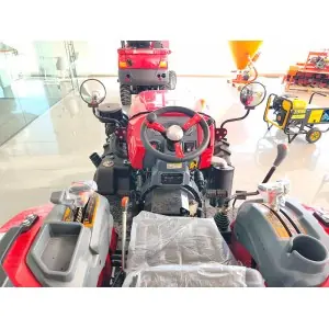 Tracteur de fruits Hanwo 504D 50 HP 4WD avec arceau de sécurité