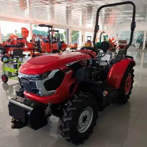 Tracteur de fruits Hanwo 504D 50 HP 4WD avec arceau de sécurité