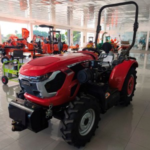 Trator de fruta Hanwo 504D 50 CV 4WD com barra de proteção
