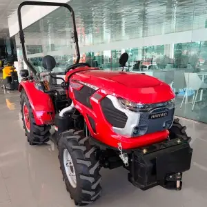 Tracteur de fruits Hanwo 504D 50 HP 4WD avec arceau de sécurité