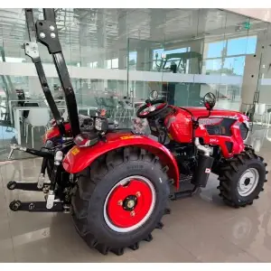 Tracteur de fruits Hanwo 504D 50 HP 4WD avec arceau de sécurité