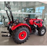 Obsttraktor Hanwo 504D 50 PS 4WD mit Überrollbügel