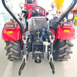 Tracteur de fruits Hanwo 504D 50 HP 4WD avec arceau de sécurité