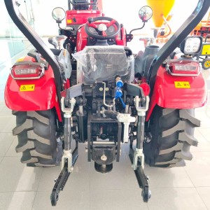 Trattore fruttiera Hanwo 504D 50 CV 4x4 con roll bar