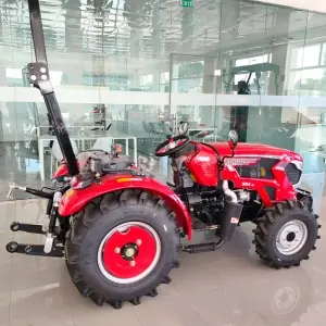 Tracteur de fruits Hanwo 504D 50 HP 4WD avec arceau de sécurité