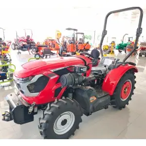 Tracteur de fruits Hanwo 504D 50 HP 4WD avec arceau de sécurité