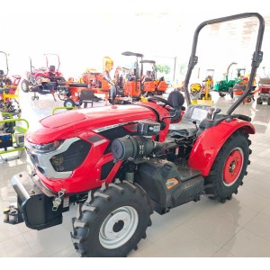 Trator de fruta Hanwo 504D 50 CV 4WD com barra de proteção