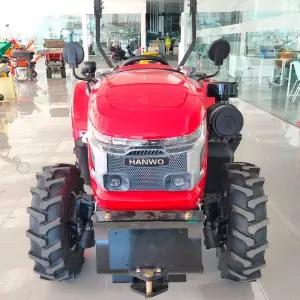 Tracteur de fruits Hanwo 504D 50 HP 4WD avec arceau de sécurité