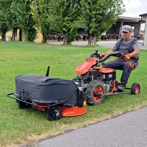 Sulky seat for power tiller Deleks Zeus