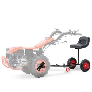 Asiento Sulky para motocultor Deleks Zeus