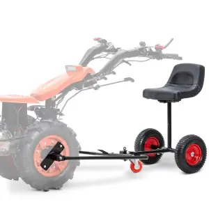 Sulky seat for power tiller Deleks Zeus