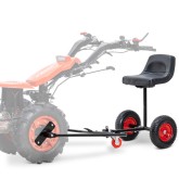 Assento Sulky para leme motorizado Deleks Zeus