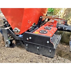 Erpice rotante 70 cm con rullo per motocoltivatore Deleks ZEUS