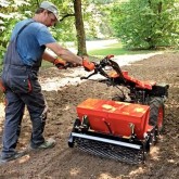 Kreiselegge 70cm mit Walze für Motorhacke Deleks ZEUS