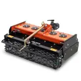 Grade eléctrica de 70 cm com rolo para motocultivador Deleks ZEUS