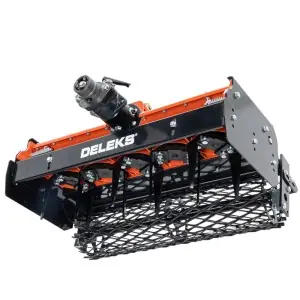 Kreiselegge 70cm mit Walze für Motorhacke Deleks ZEUS
