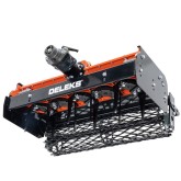 Grade eléctrica de 70 cm com rolo para motocultivador Deleks ZEUS
