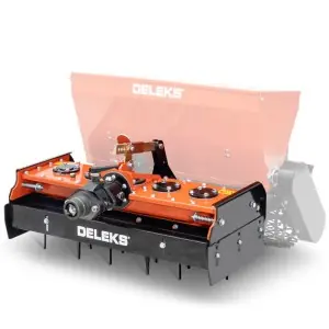 Kreiselegge 70cm mit Walze für Motorhacke Deleks ZEUS