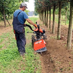 Arado rotativo para motocultivador Deleks ZEUS