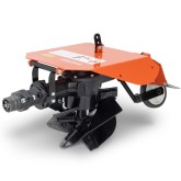 Charrue rotative pour motoculteur Deleks ZEUS