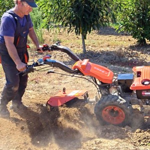 Rotary plow for power tiller Deleks ZEUS