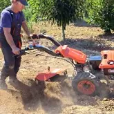 Arado giratorio para motocultor Deleks ZEUS