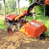 Drehbarer Pflug für Motorhacke Deleks ZEUS