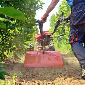 Rotovator 80cm for power tiller Deleks ZEUS