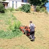 60cm Häcksler für Motorhacke Deleks Zeus