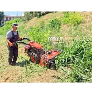 Triturador de 60 cm para motocultivador Deleks Zeus
