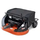 Desbrozadora de 100cm con recogedor para motocultor Deleks Zeus