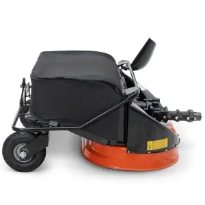 100cm brushcutter with collector for power tiller Deleks Zeus