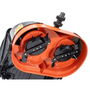 100cm brushcutter with collector for power tiller Deleks Zeus