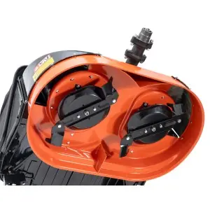 Débroussailleuse 100cm avec collecteur pour motoculteur Deleks Zeus