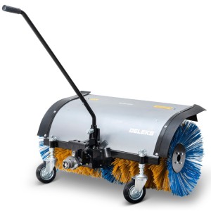 Barredora de 100cm para motocultor Deleks Zeus