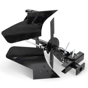 Arado reversible para motocultor Deleks Zeus