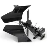 Arado reversible para motocultor Deleks Zeus