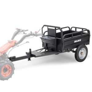 Remolque agricola para motocultor Deleks Zeus