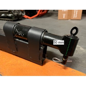 Remorque agricole pour motoculteur Deleks Zeus